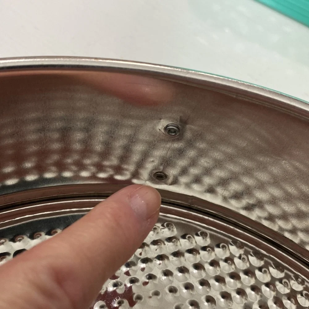 10” Springform Silver Tone Pan